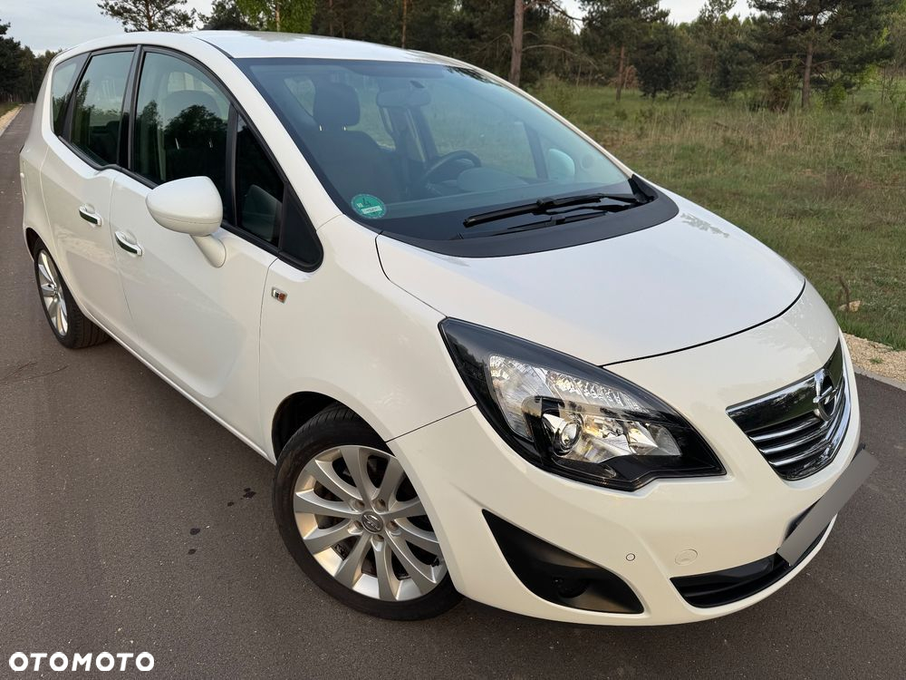 Opel Meriva 1.4 ecoflex Design Edition - 22