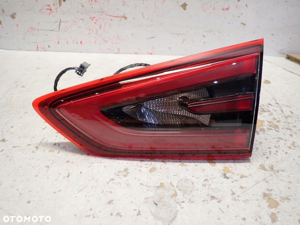 FORD S-MAX MK2 2015+ LED PRAWA TYLNA LAMPA KLAPA ORYGINAŁ EM2B-13A602-BH - 1