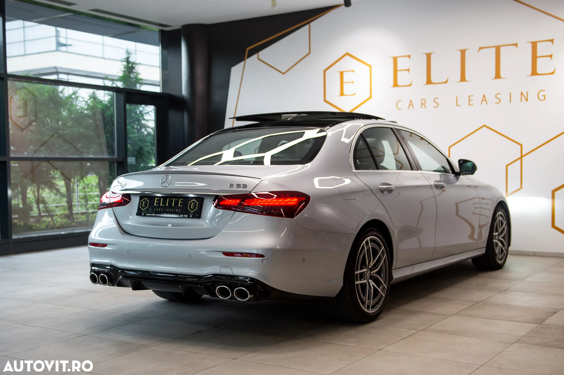 Mercedes-Benz E AMG 53 MHEV 4MATIC Aut. - 12