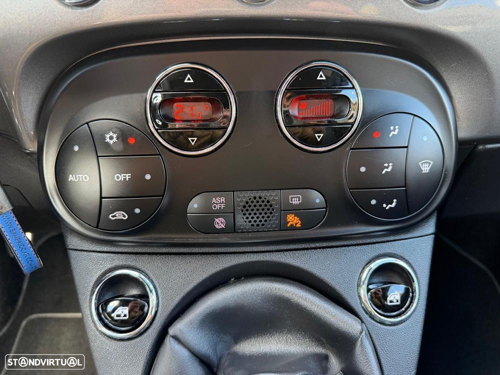 Fiat 500C 1.0 Hybrid Lounge - 26