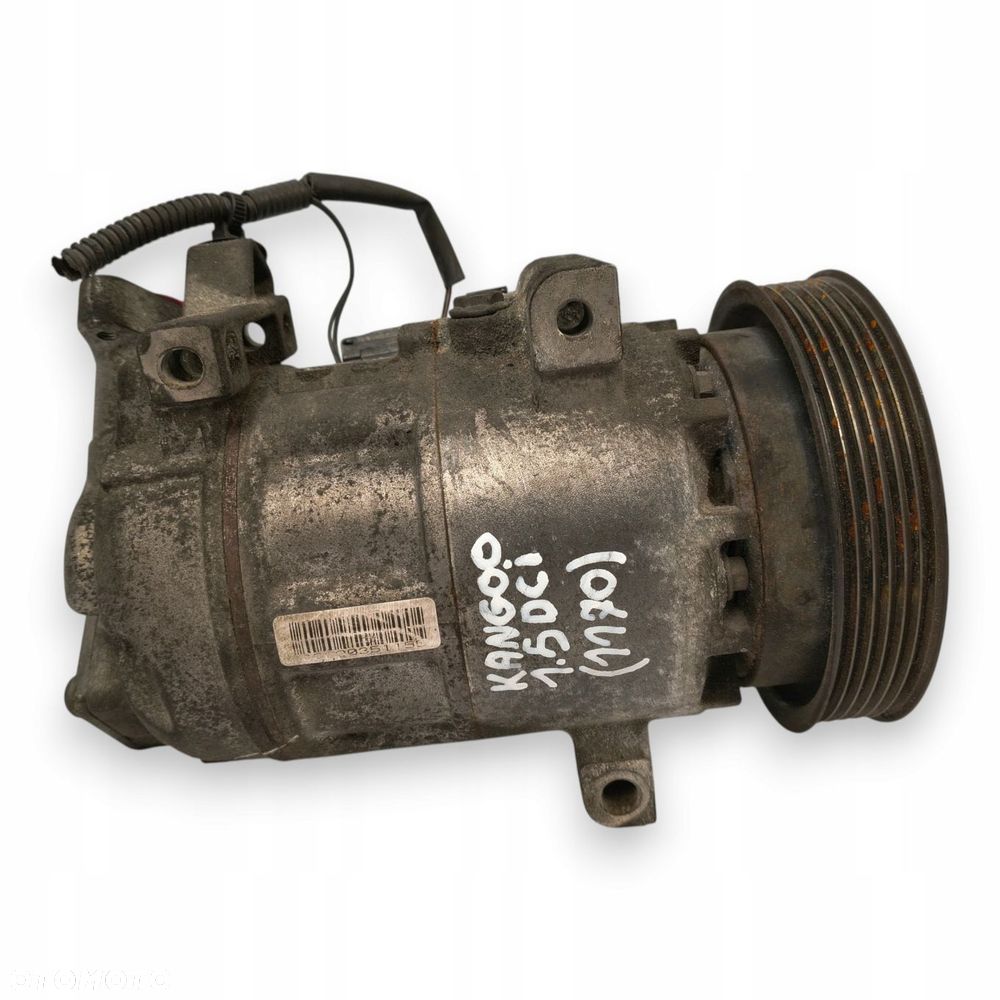 SPRĘŻARKA KLIMATYZACJI Renault Kangoo II Megane III 1.5 dCi 926002352R - 9