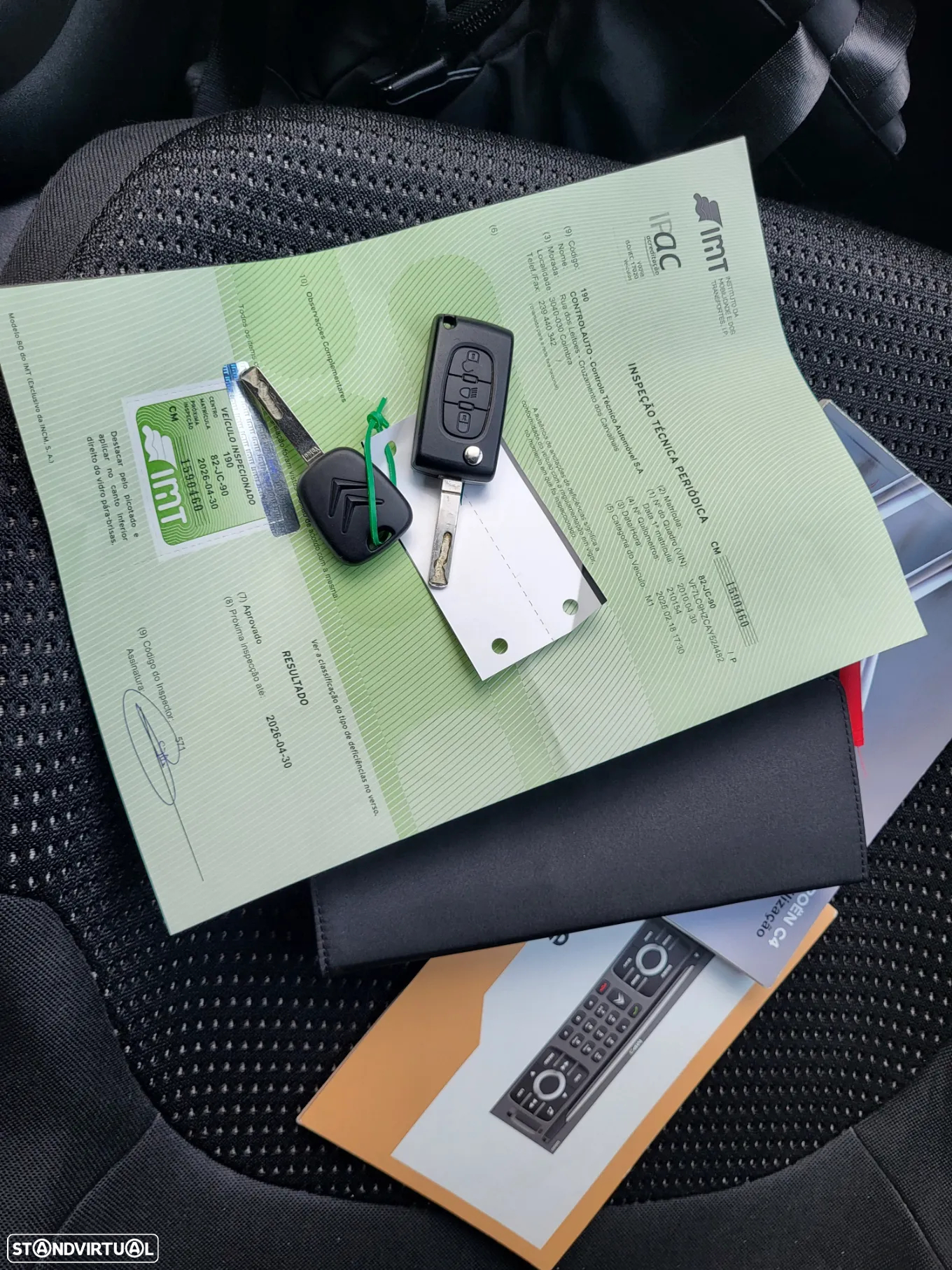 Citroën C4 1.6 HDi VTR Pack - 9