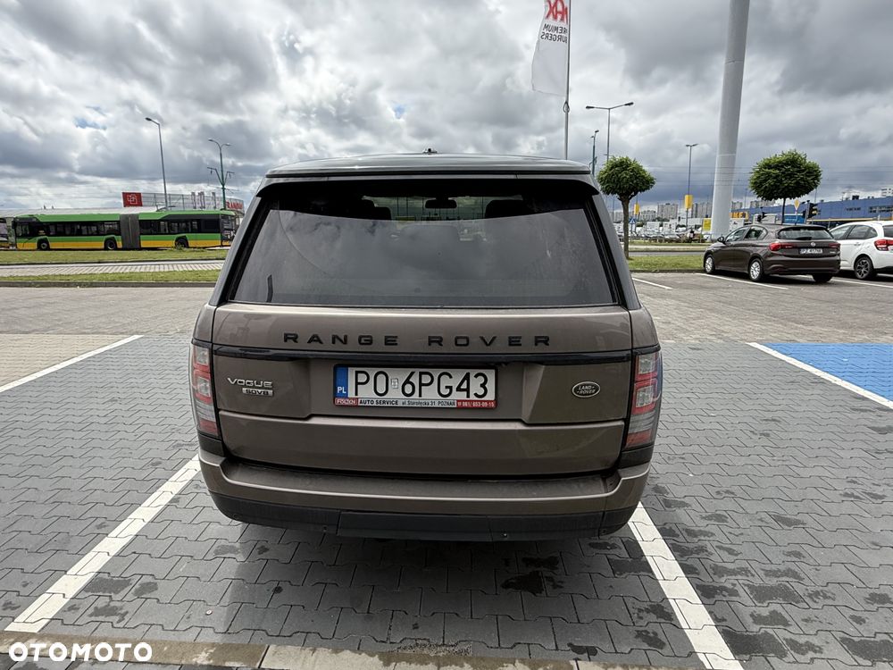 Land Rover Range Rover 4.4SD V8 LWB Vogue - 5
