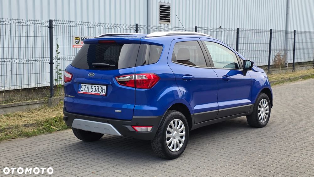 Ford EcoSport 1.0 EcoBoost Titanium ASS - 4