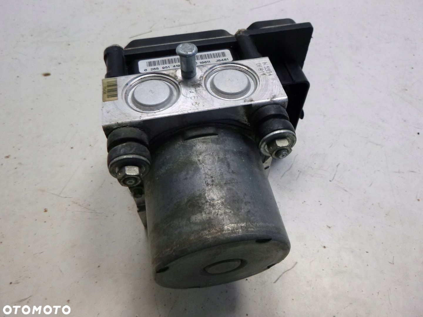 JAGUAR XF X250 3.0 07-11 POMPA HAMULCOWA ABS - 5