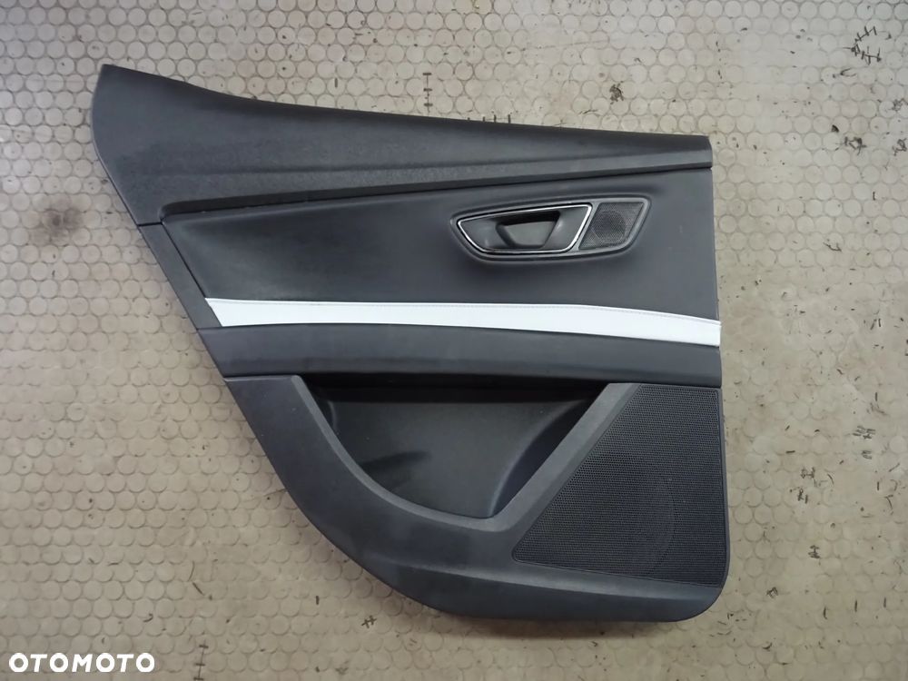 boczek drzwi tyl lewy prawy Skora Seat Leon Curpa III 5F HB czesci - 3
