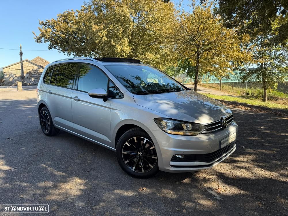 VW Touran 2.0 TDI Highline DSG - 1