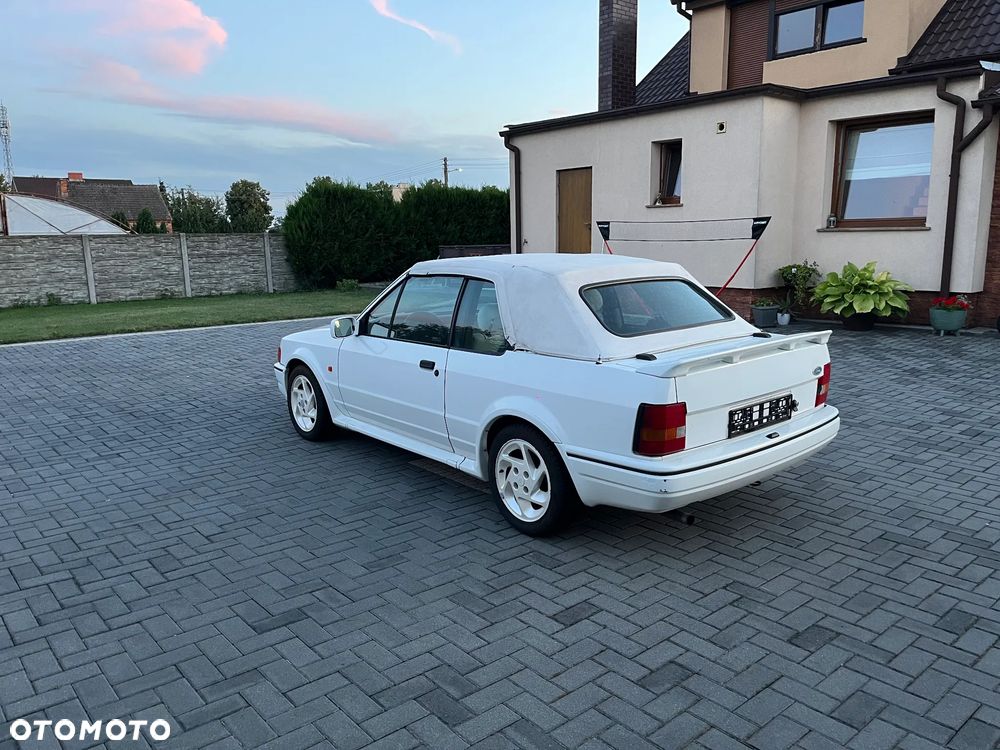 Ford Escort 1.6 XR3i - 5
