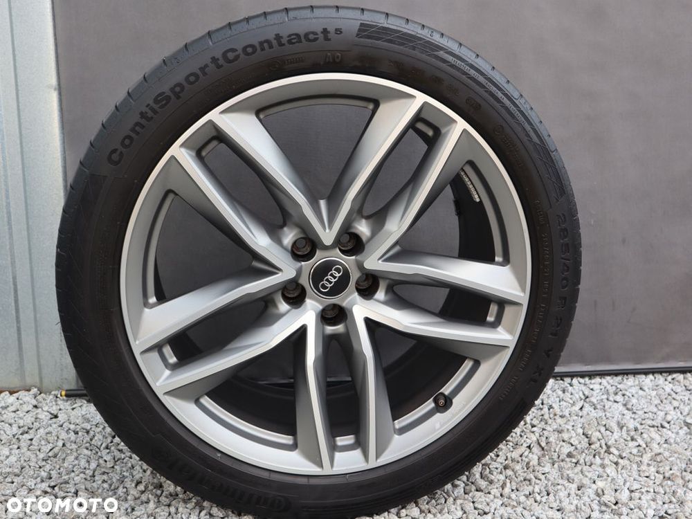 Koła Felgi Audi OEM Q7 SQ7 RS 9,5x21 ET31 4M0601025T - 7