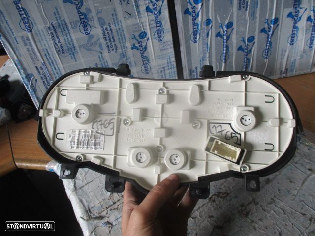 Quadrante 9666637280 PEUGEOT 206+ 2010 1.4HDI KM/H Digital PEUGEOT 206 + 2010 1.4HDI 70CV 5P CINZENTO KM/H  Digital - 2