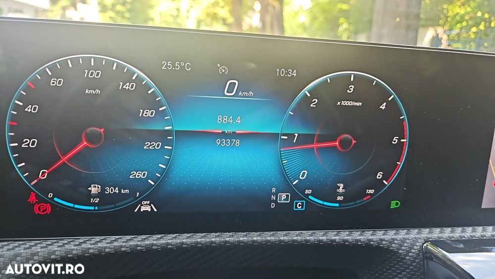 Mercedes-Benz A 180 d Sedan 8G-DCT - 9
