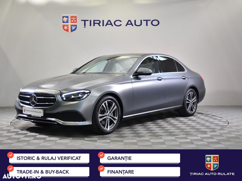 Mercedes-Benz E 200 Aut. - 1