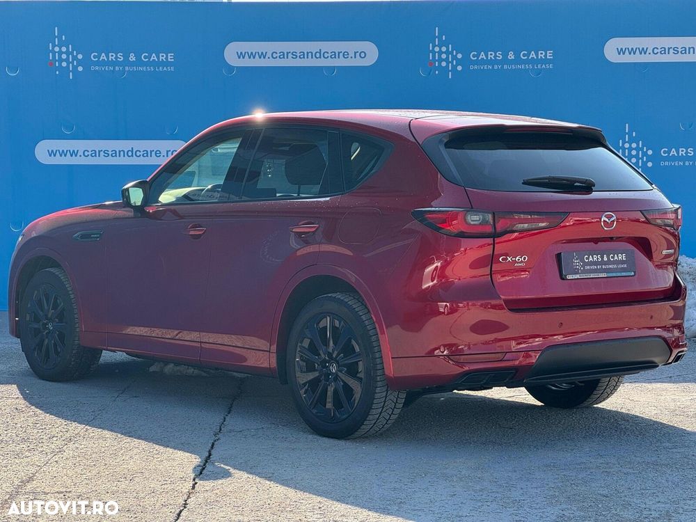 Mazda CX-60 AWD PHEV Aut. HOMURA - 4
