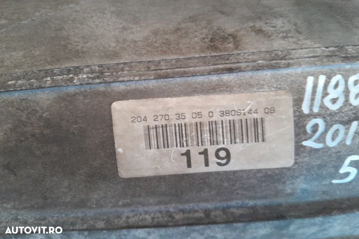 Cutie de viteze automata 2042703505 DS7 2042703505 DS7 Mercedes-Benz - 5