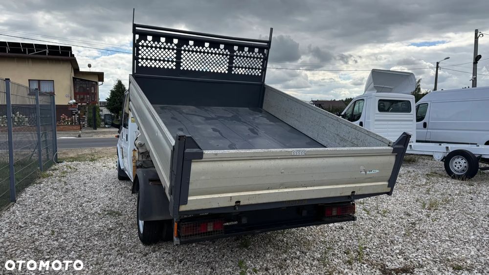 Ford Transit 350L | Wywrotka /dźwig - 14