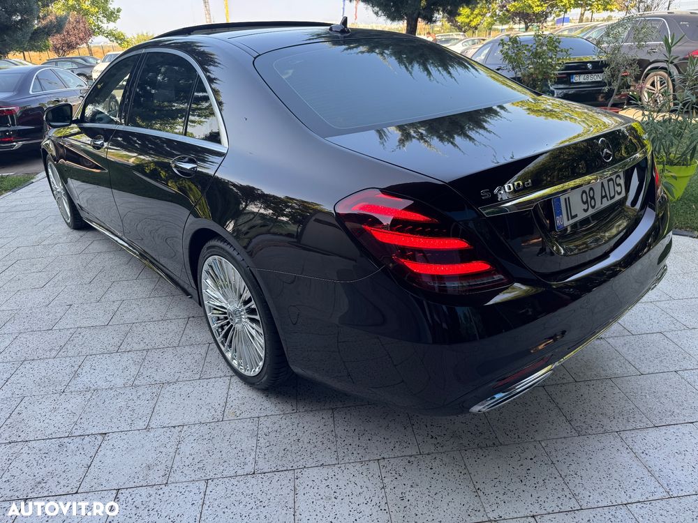 Mercedes-Benz S 400 d 4MATIC Long Aut - 38