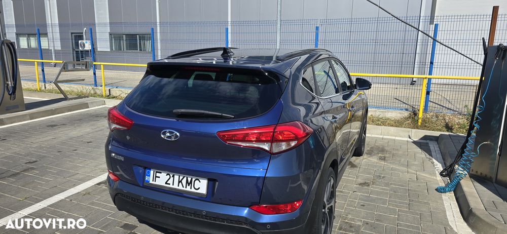 Hyundai Tucson blue 1.7 CRDi 2WD DCT Premium - 3