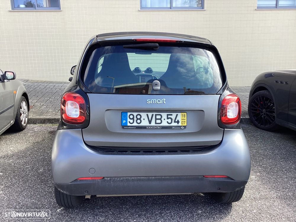 Smart ForTwo Coupé 1.0 Passion 71 Aut. - 4