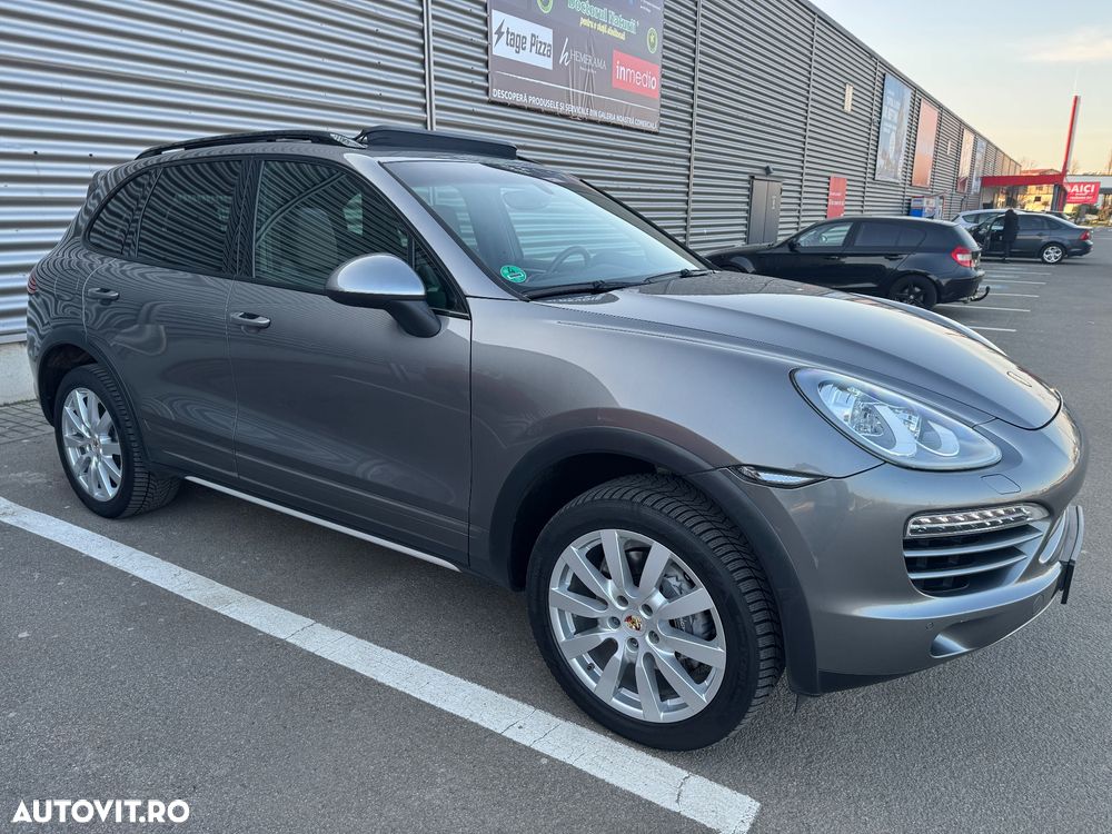 Porsche Cayenne Tiptronic S - 31