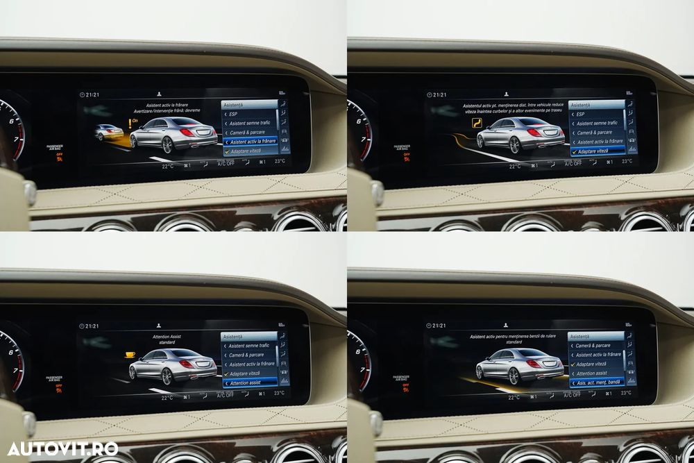 Mercedes-Benz S 560 4MATIC Long Aut. - 36