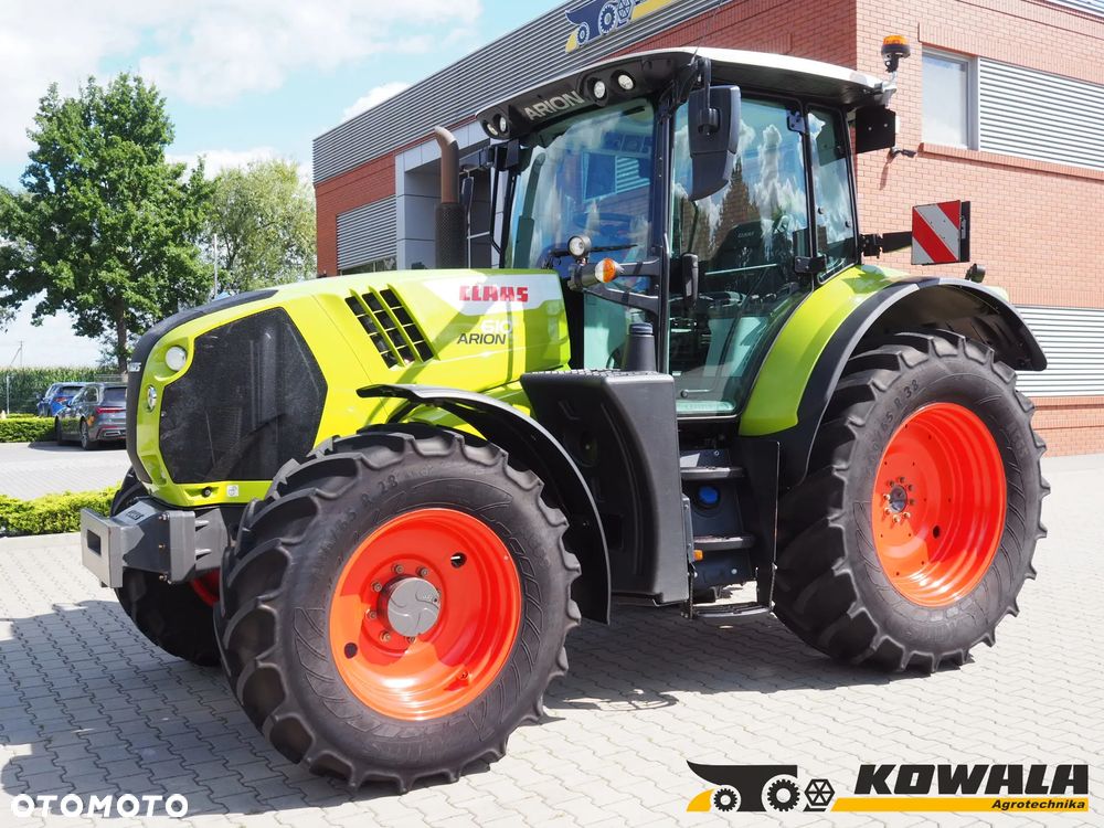 Claas Arion 610 CIS - 1