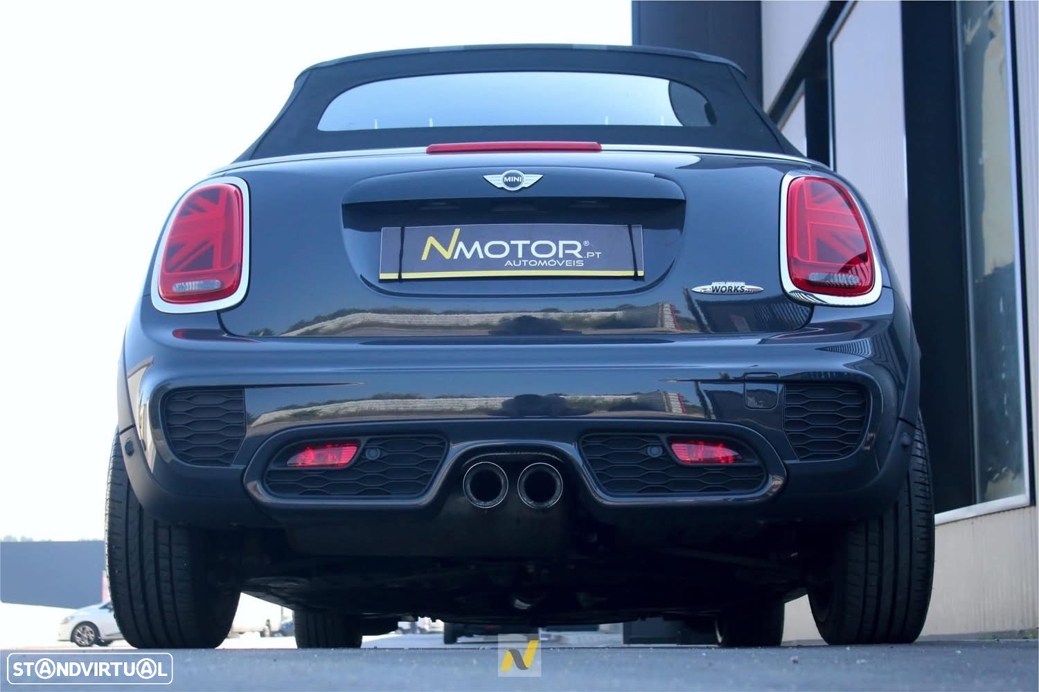 MINI Cabrio John Cooper Works Auto Desportiva - 29