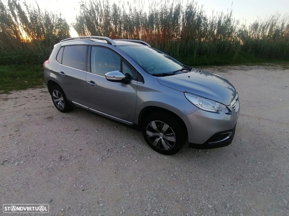 Peugeot 2008 1.4 HDi Active - 4