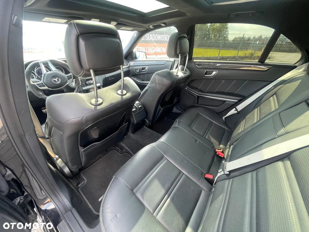 Mercedes-Benz Klasa E 63 AMG S 4-Matic - 14