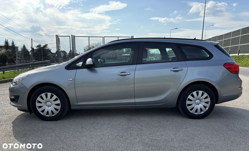 Opel Astra 1.6 CDTI DPF ecoFLEX Start/Stop Edition - 33