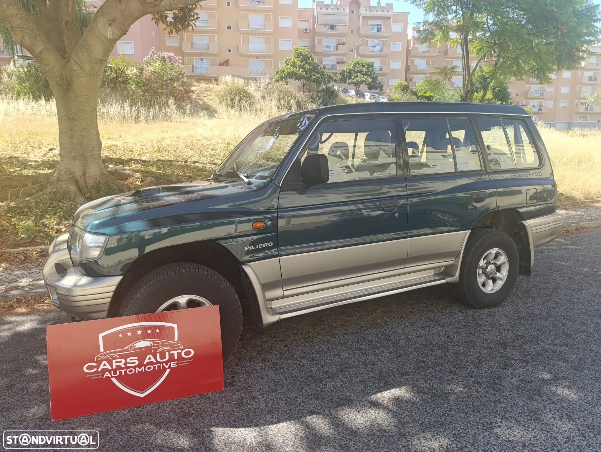 Mitsubishi Pajero 2.8 TD GLS Longo ABS - 1