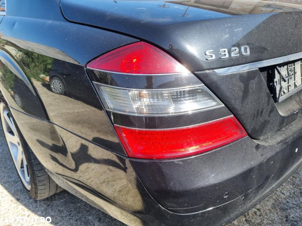 stopuri mercedes s class w221 s 320 cdi an 2008 - 3