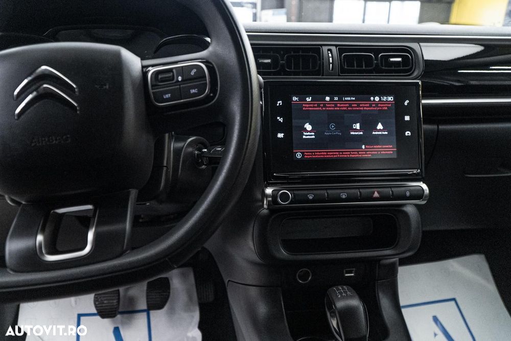 Citroën C3 1.2 PureTech S&S BVM5 Shine - 24