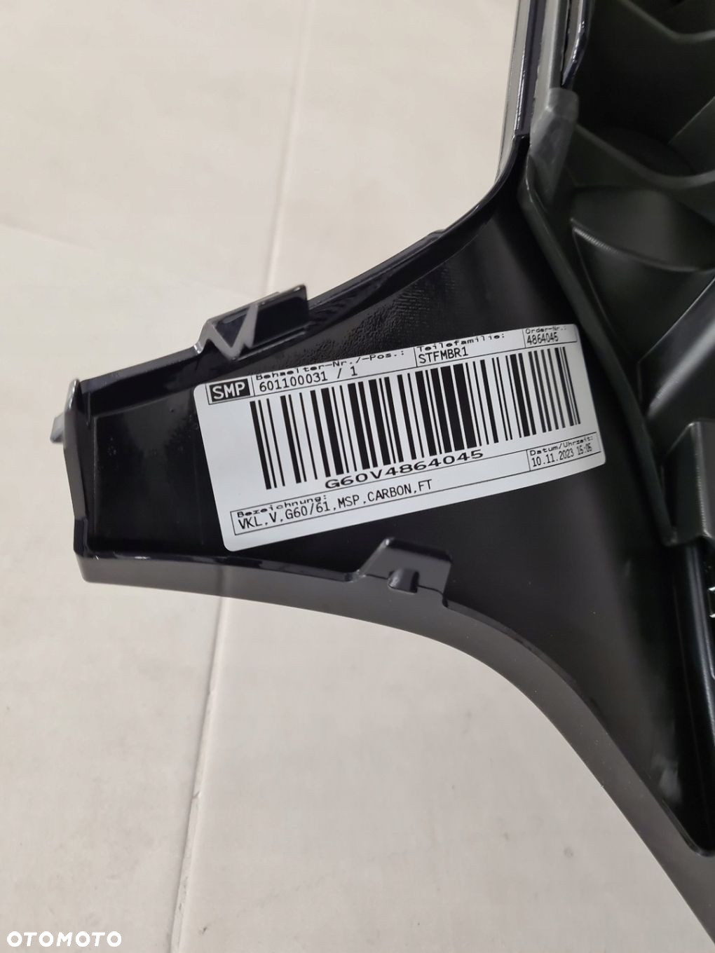 BMW G60 G61 ZDERZAK PRZÓD PRZEDNI 6PDC M-PAKIET 416 - 9