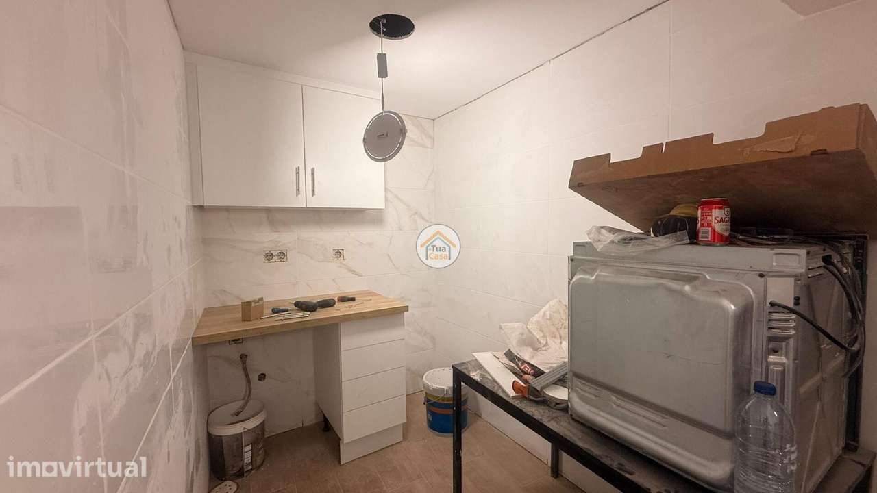 Moradia T2 Totalmente Renovada em Quelfes | Escolha os Acabamentos | E - Grande imagem: 4/16