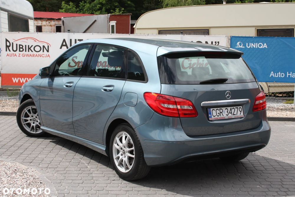 Mercedes-Benz Klasa B 200 (BlueEFFICIENCY) 7G-DCT - 14