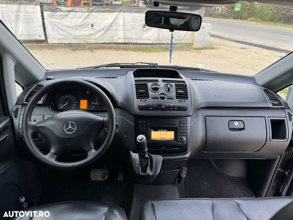 Mercedes-Benz Vito Lang Aut. SHUTTLE - 6