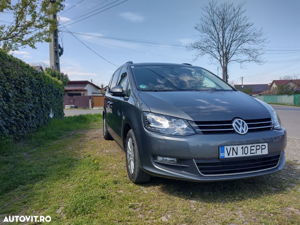 Volkswagen Sharan 2.0 TDI DSG (BlueMotion Technology) Comfortline - 9