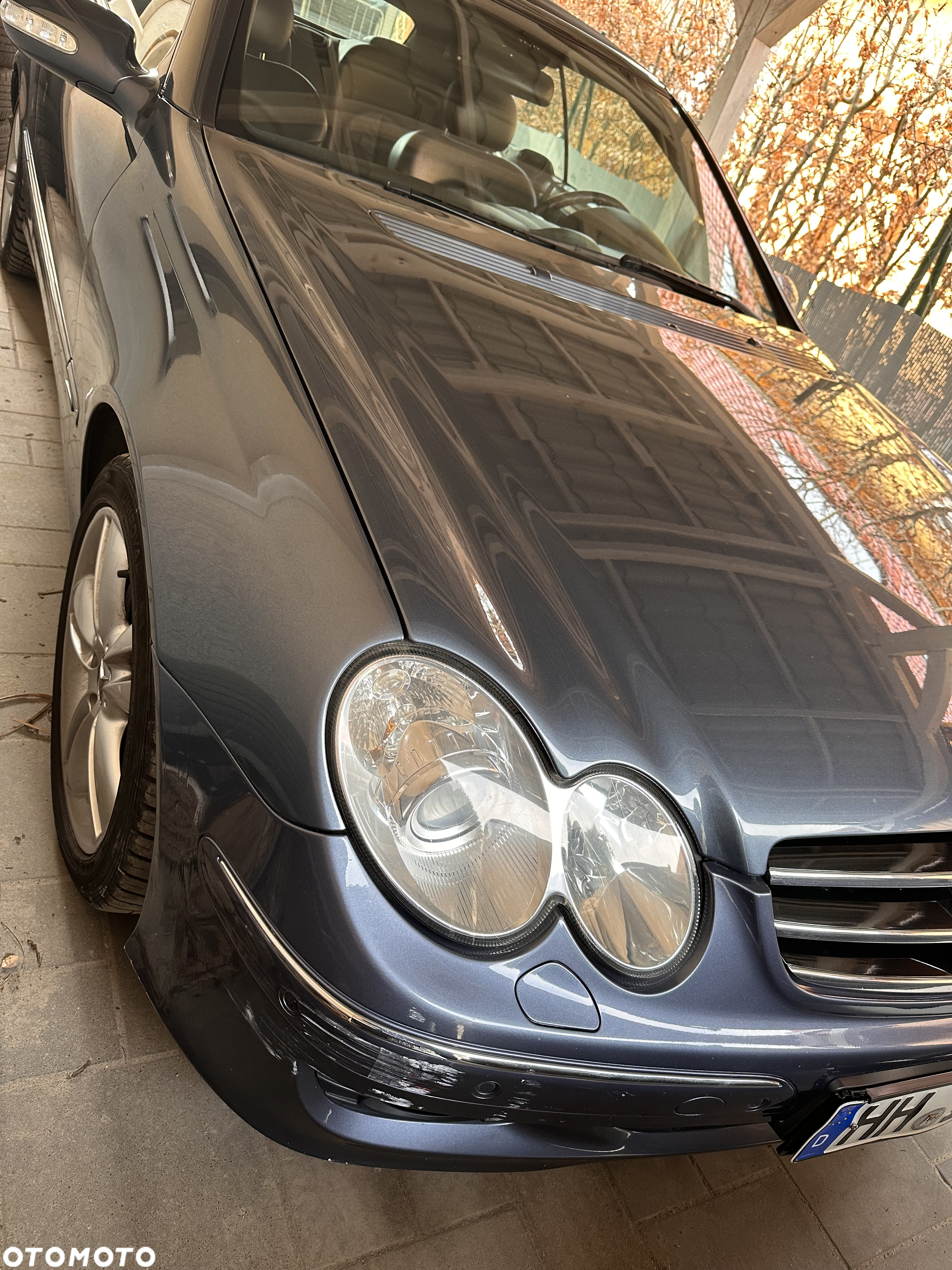 Mercedes-Benz CLK Cabrio 200 Kompressor Automatik Avantgarde - 9