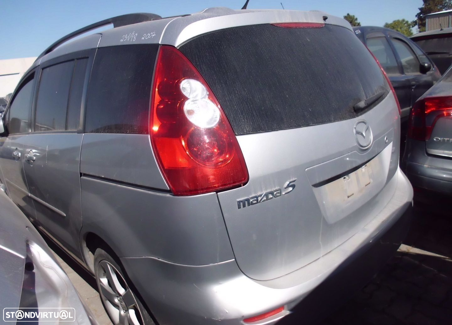 Peças Mazda 5 (CR19) 2005 a 2010 - 40