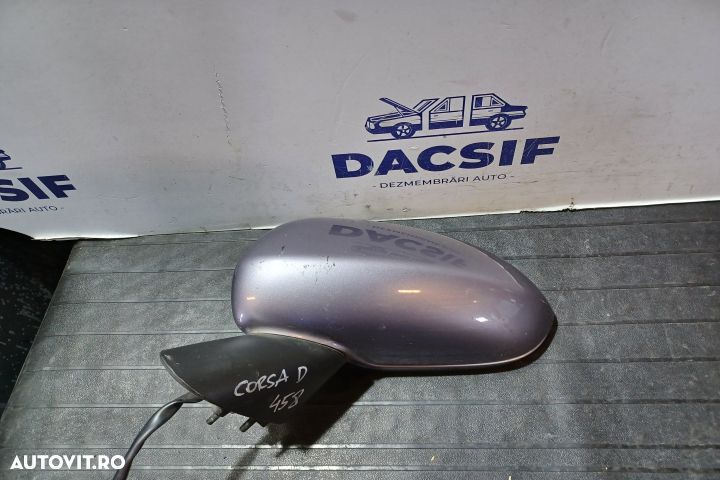 Oglinda stanga electrica E1020873 E1020873 Opel Corsa D [2006 - 2011] - 2
