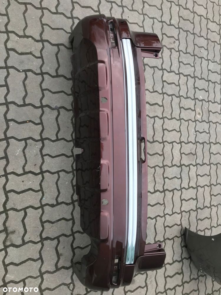 HONDA CRV CR-V 3 III 06-09r ZDERZAK TYŁ BLENDA - 2