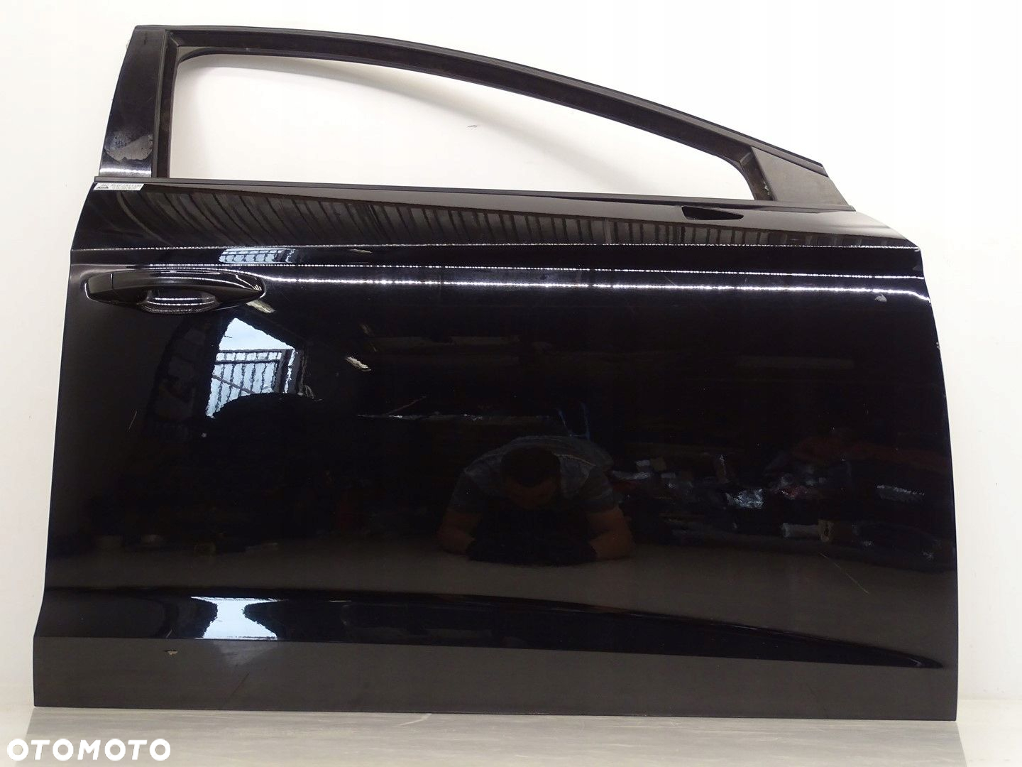 DRZWI PRAWY PRZÓD PRAWE PRZEDNIE SEAT LEON III 5F  5D KOMBI  CZARNE LY9T - 2
