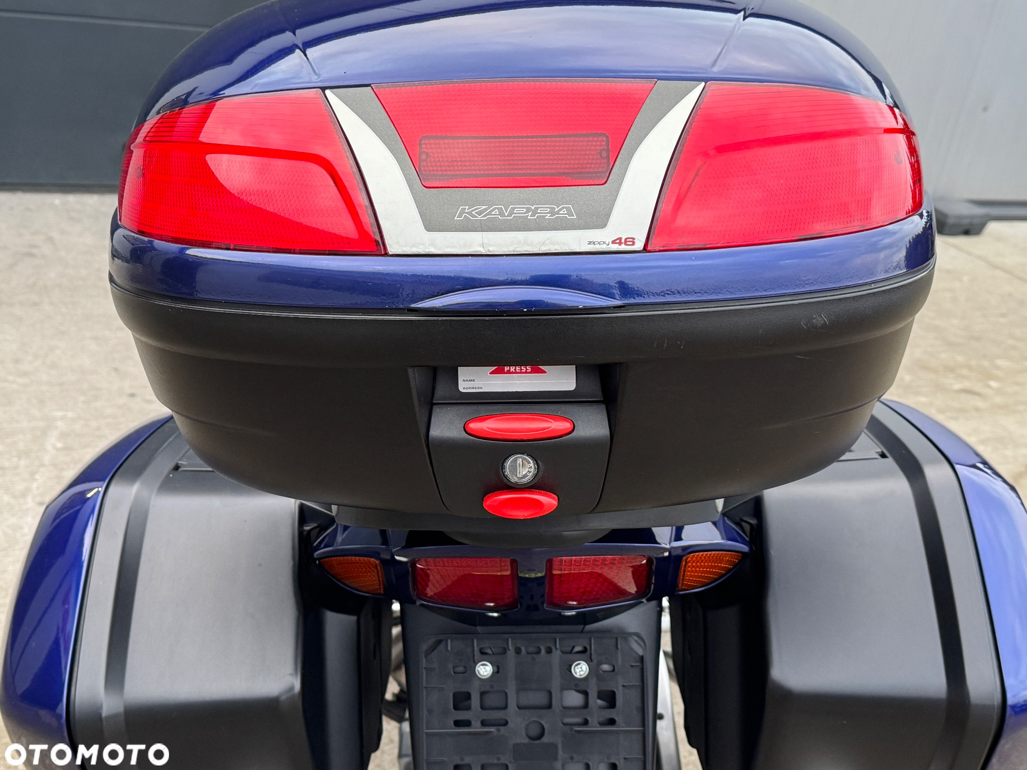 Yamaha FJR - 5