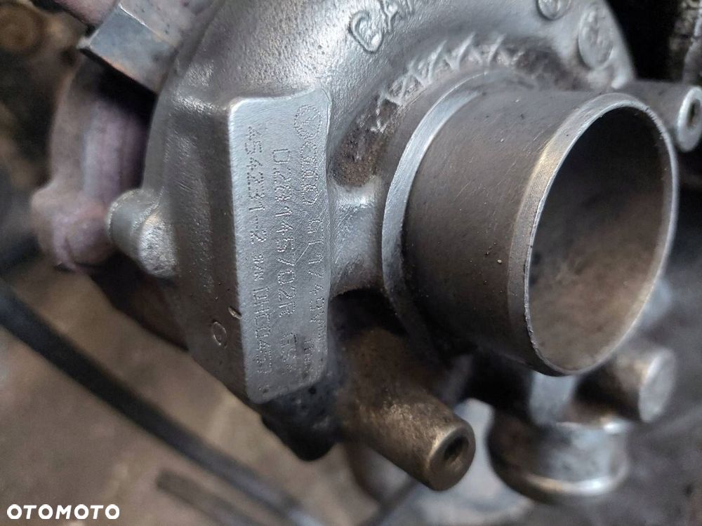 SILNIK DIESEL + UKŁAD WTRYSKOWY + TURBINA VW PASSAT B5 ATJ WYPRZEDAŻ - 5