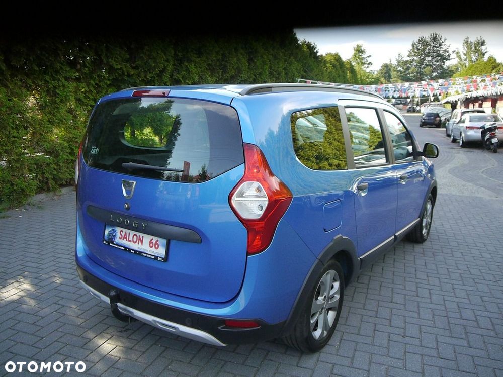 Dacia Lodgy TCe 115 Stepway - 5