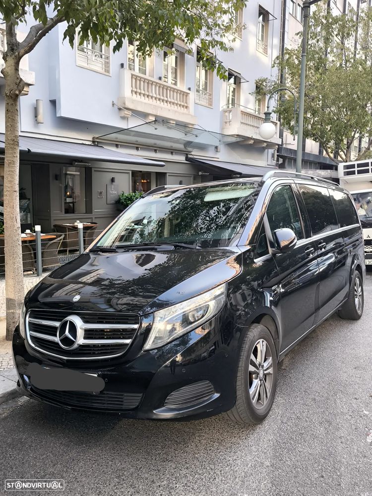 Mercedes-Benz V 220 d Longo Avantgarde - 5