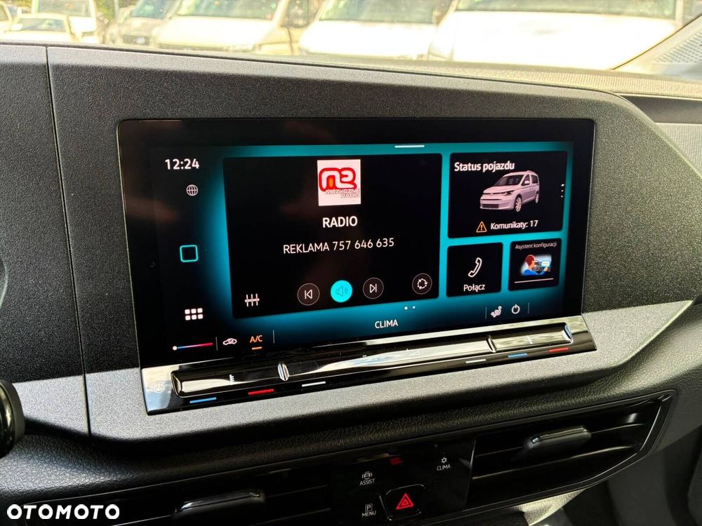 Volkswagen Caddy Maxi 	Furgon/AUTOMAT 2.0 TDI 122 KM - 21