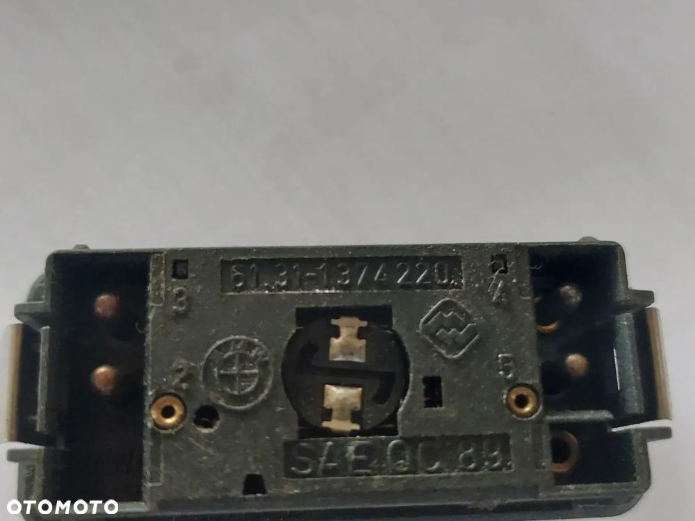 BMW E36 Przelacznik Swiatel Awaryjnych Slask Wysylka VAT - 3