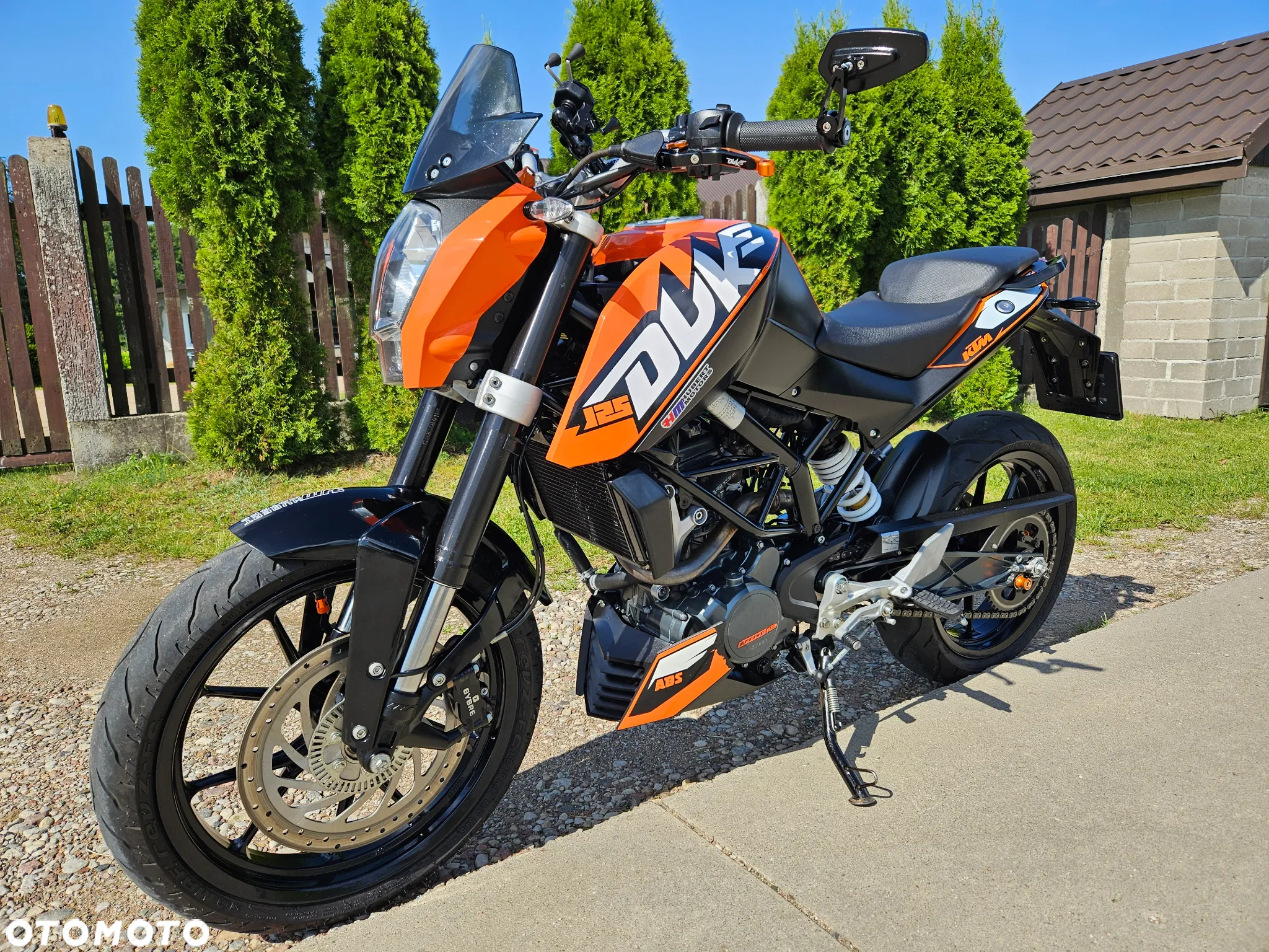 KTM Duke - 7