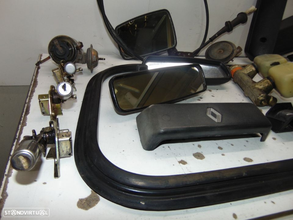 Renault 4l vario material - 2